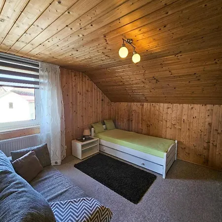 Hébergement de vacances Baumann Mit Garten *