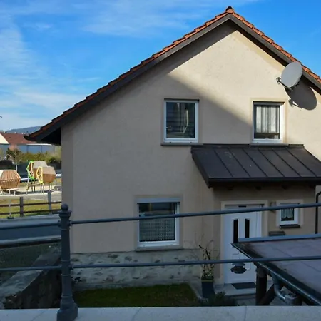 Baumann Mit Garten Feriehus Furth im Wald